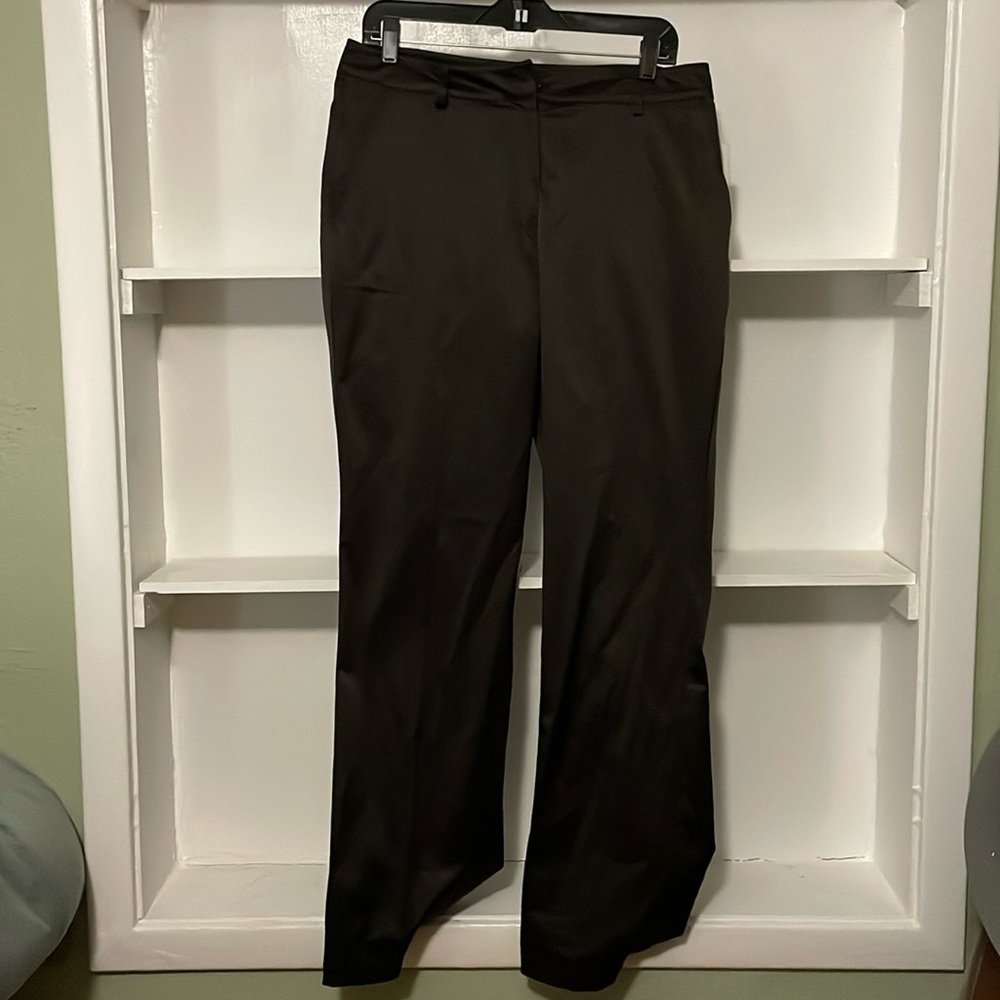 SaoPaulo Women’s Size 8 New Flat Front Pants, Straight Leg, Zipper front